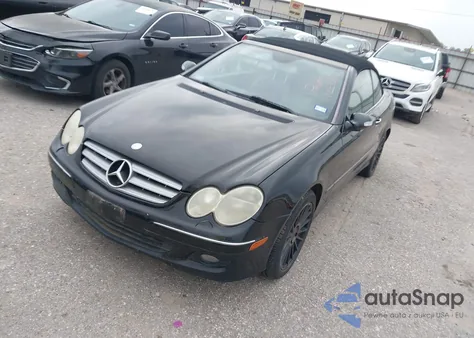 2006 Mercedes-Benz Clk 350 z USA, uszkodzony, nr VIN WDBTK56GX6T065033
